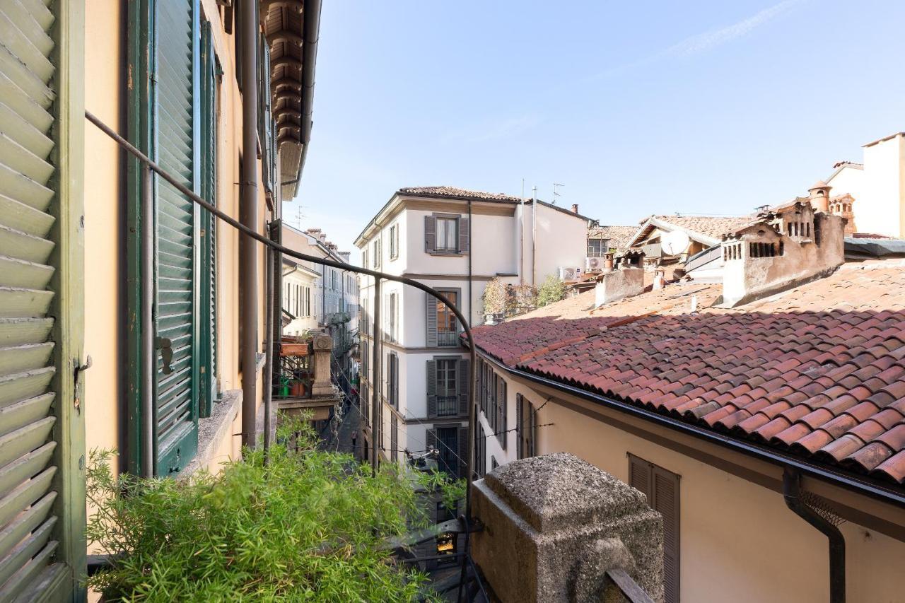 Hl Luxury Duomo Apartment - Via Torino, Montenapoleone Milano Exteriör bild