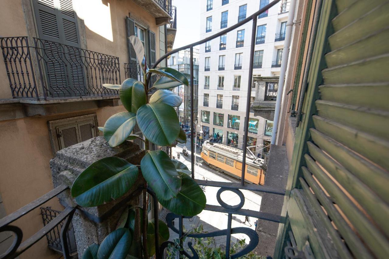 Hl Luxury Duomo Apartment - Via Torino, Montenapoleone Milano Exteriör bild